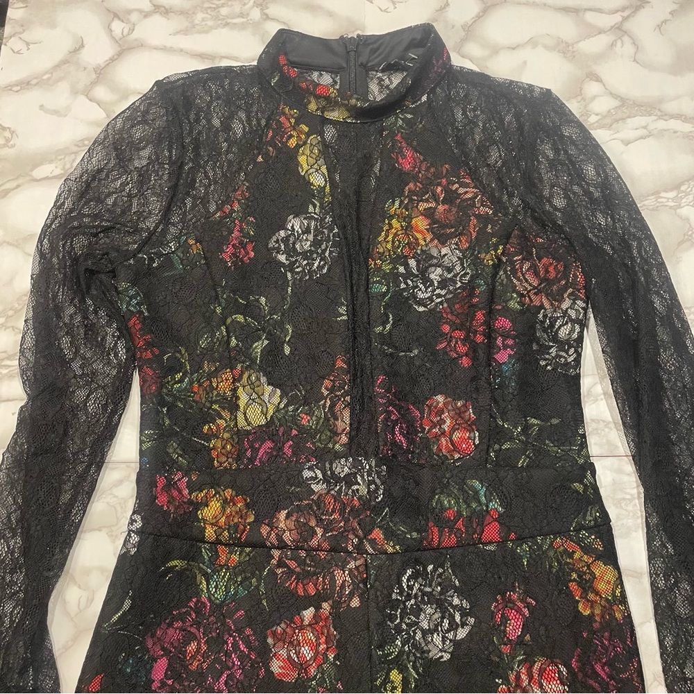 Guess Laken Choker Romper